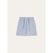 Loro Piana - Angelo Bermuda Solaire, Woman, Light Blue Indigo, Size: 40