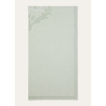 Loro Piana - Crest Beach Towel Cotton, Pale Mint, Taille: NR
