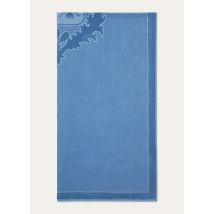 Loro Piana - Crest Beach Towel Cotton, Deep Lagoon Water, Taille: NR