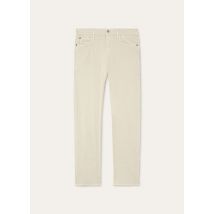 Loro Piana - Quarona Bull Linen Cotton Stretch Dyed, Man, Dusty Rain, Size: 36