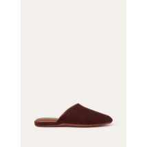 Loro Piana - Marcel Walk Suede, Wild Plum, Size: XS