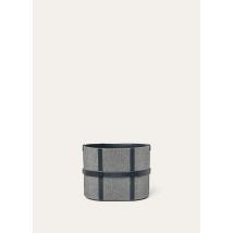 Loro Piana - Soft Basket Cashfelt S, Wild Dove Melange, Size: NR