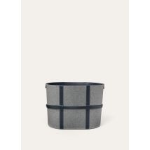 Loro Piana - Soft Basket Cashfelt L, Wild Dove Melange, Size: NR