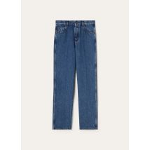 Loro Piana - Brooke Trousers Denim Silk, Woman, Light Blue Wash, Size: 31