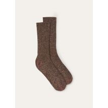 Loro Piana - Ispra Socks Cotton Gg 10, Man, Junglas Nigra, Size: L