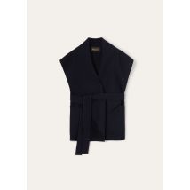 Loro Piana - Jordan Vest Royal Lightness, Femme, Navy Blue, Taille: 38