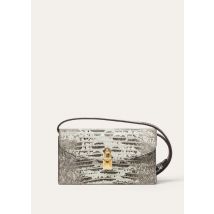 Loro Piana - Extra Pochette Tejus, Woman, Deep Ice/Sun Gold, Size: NR
