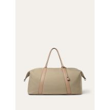 Loro Piana - Wind Duffle Wind/rounded Leather, Uomo, Tobacco/Fumé Taupe/Onyx, Taglia: NR