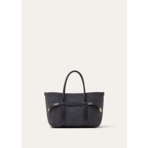 Loro Piana - Ghiera Shopper Small Grained Nubuck/rndd Lthr, Femme, Blue Green/Sun Gold, Taille: NR