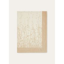 Loro Piana - Loro Piana Campo Di Lino Beach Towel Cotton, Shaded White/Zen, Taille: NR