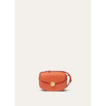 Loro Piana - Ghiera Mini Velvet Calf, Woman, Marmelade Orange/Sun Gold, Size: NR