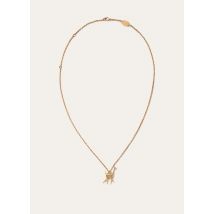 Loro Piana - Vicuna Necklace, Woman, Jewel Sun Gold, Size: NR