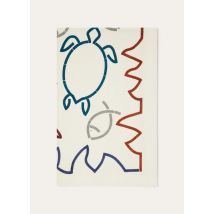 Loro Piana - Loro Piana Fish&turtles Beach Towel Cotton, White/Blue/Green/Granato/Brock/Grey, Taille: NR