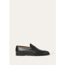 Loro Piana - Sergio Walk Loafer Heritage Calf, Femme, Black, Taille: 36