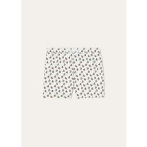 Loro Piana - Bay Shorts Sailing Print, Homme, Sail Acquamarine /Brown, Taille: M