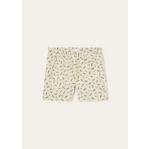 Loro Piana - Bay Shorts Nautical Knots, Herren, Knots Yellow/Brown, Größe: XXL