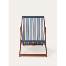 Loro Piana - Deck Chair Dehors Cap Ferrat, Mahogany/Biancore/Light Blue/Navy, Taille: NR