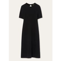 Loro Piana - Jarilla Dress Cotton Silk Gg 14, Femme, Black, Taille: S