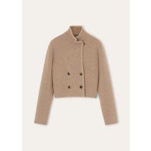 Loro Piana - The Ramble Jacket Cash Silk Gg 7, Femme, Overland Trek, Taille: 44