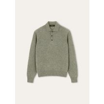 Loro Piana - Drumoak Polo Wool Gg 7, Man, Maple Leaves, Size: 48