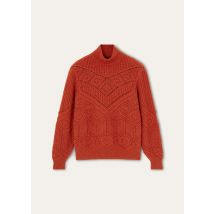 Loro Piana - La Plagne Highneck Sweater Cash Gg5, Damen, Punch Melange, Größe: L