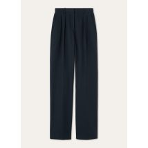 Loro Piana - Chad Trouser Hyannis, Femme, Navy Blue, Taille: 46