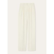 Loro Piana - Chad Trouser Hyannis, Woman, White, Size: 38