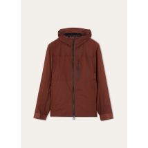 Loro Piana - Kyne Bomber Ultra Light Ripstop Storm, Man, Rust, Size: 54