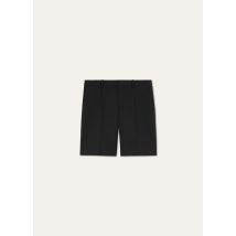 Loro Piana - Lawrie Bermuda Technical Wool Rain, Man, Navy Blue, Size: 48
