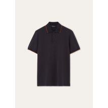 Loro Piana - Par Polo Technical Pique, Man, Indigo Eclipse, Size: XS