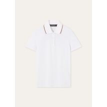 Loro Piana - Par Polo Technical Pique, Femme, White Alabaster, Taille: S