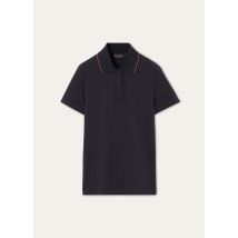 Loro Piana - Par Polo Technical Pique, Woman, Indigo Eclipse, Size: M