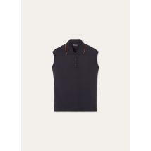 Loro Piana - Par Top Technical Pique, Femme, Indigo Eclipse, Taille: S
