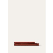 Loro Piana - Set Of Guest & Face Towel Crest Cotton, Loro Piana Kummel, Size: NR
