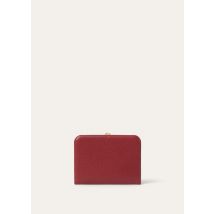 Loro Piana - Metal Frame Cardholder Goat, Woman, Betel Berry/Sun Gold, Size: NR