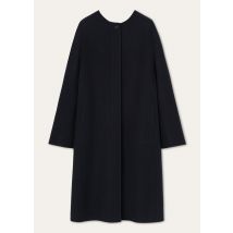 Loro Piana - Marsus Sb Coat Cash Double, Femme, Navy Blue, Taille: 36