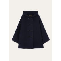 Loro Piana - Havel Caban Only Double, Woman, Navy Blue, Size: 44