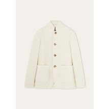 Loro Piana - Spagna Sb Jacket Curly Fur, Woman, Nougat, Size: 40