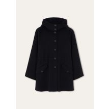 Loro Piana - Frankie Parka Baby Cash Double, Femme, Black, Taille: 42