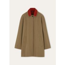 Loro Piana - Joran Sb Coat Cover Wool Storm, Woman, Tundra Soil, Size: 38