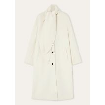 Loro Piana - Kenneth Sb Coat Baby Cash Double, Woman, Nougat, Size: 40
