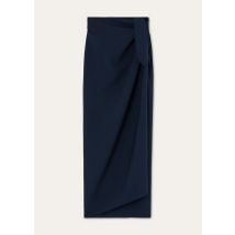 Loro Piana - Corina Skirt Breeze Wool, Woman, Ink Bottle, Size: 40