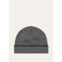 Loro Piana - Gok Double Beanie Gg 15, Man, Grizzly Forest, Size: L