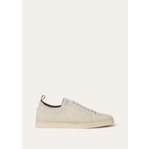 Loro Piana - Soho 2.0 Walk Grained Nabuck, Man, Almond, Size: 43