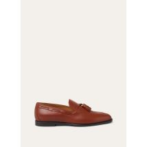 Loro Piana - Francis Tassel Walk Loafer Heritage Calf, Woman, Pecan Syrup, Size: 39
