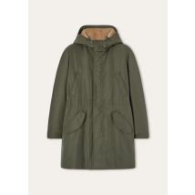 Loro Piana - Zermatt Padded Parka Twenty K Storm/woolfur, Man, Tea Leaves, Size: 46