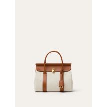 Loro Piana - Loom L25 Basket Cotton/rounded Leather, Frau, Nougat/Warm Tan/Sun Gold, Größe: NR