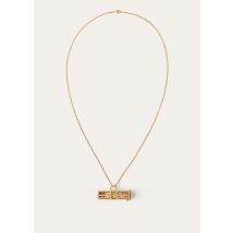 Loro Piana - Dice Necklace, Woman, Sun Gold, Size: NR