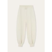 Loro Piana - Ladurns Pants Ottoman Cash Wish Fleece, Woman, Nougat, Size: XS