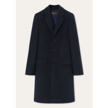 Loro Piana - Alby Sb Coat Cash Double, Woman, Navy Blue, Size: 42